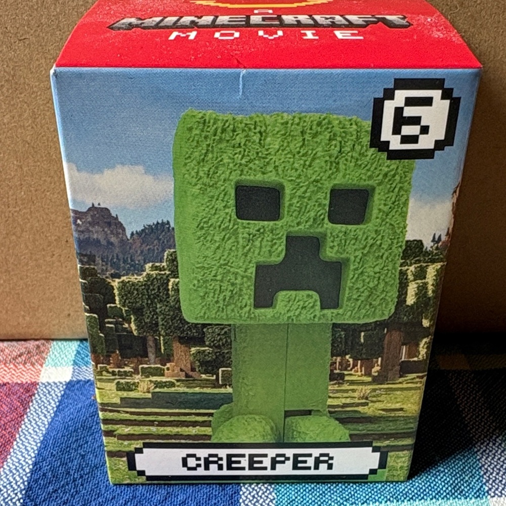 🍔🍟🍔 McDONALD’S A MINECRAFT MOVIE CREEPER 🍔🍟🍔